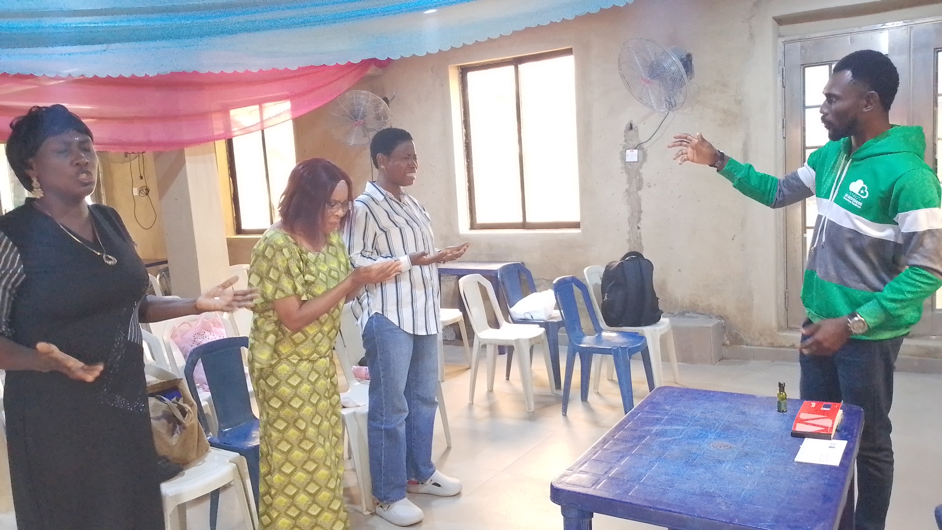 Gift Distribution flyer