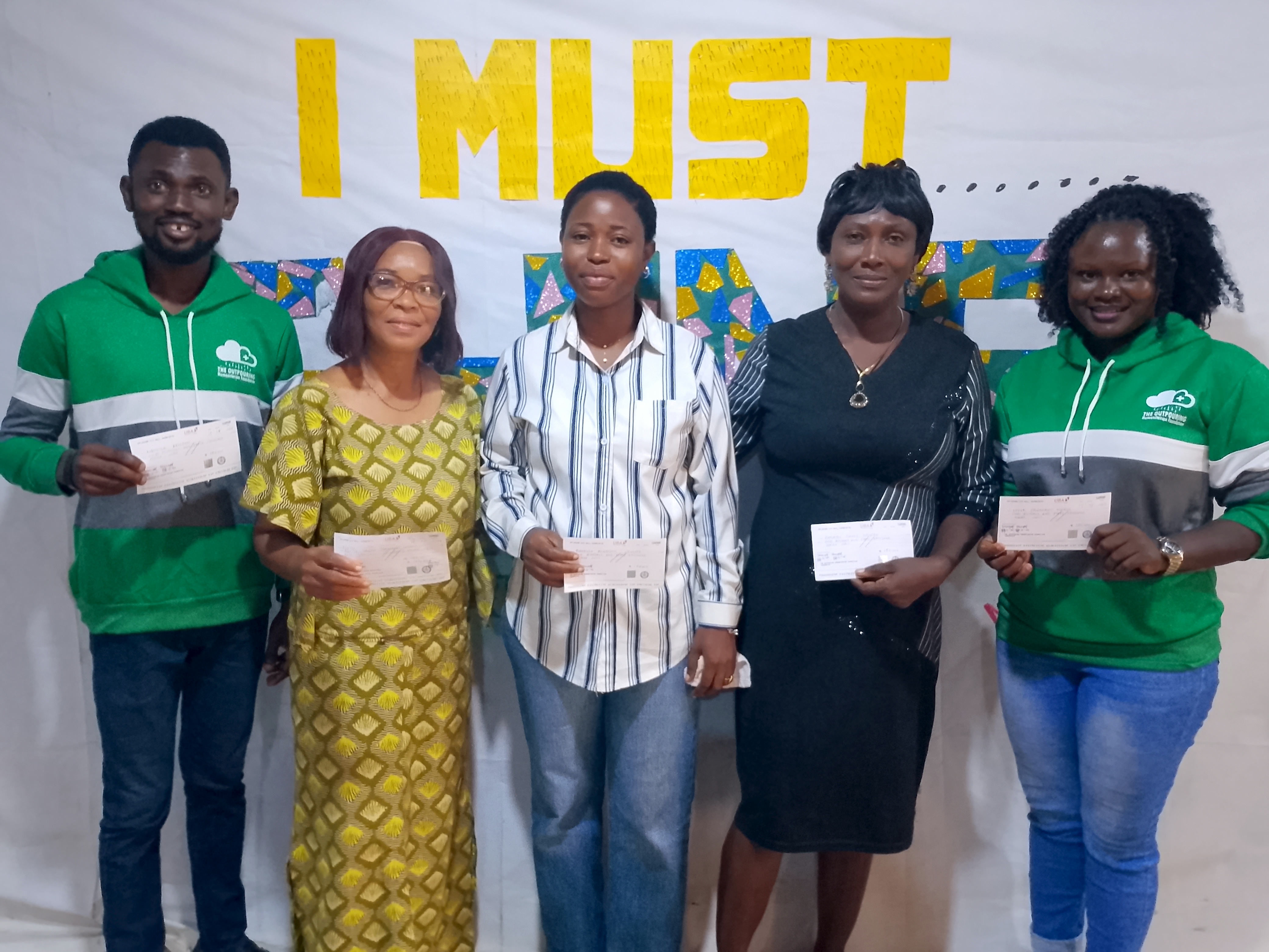 Medical Outreach flyer