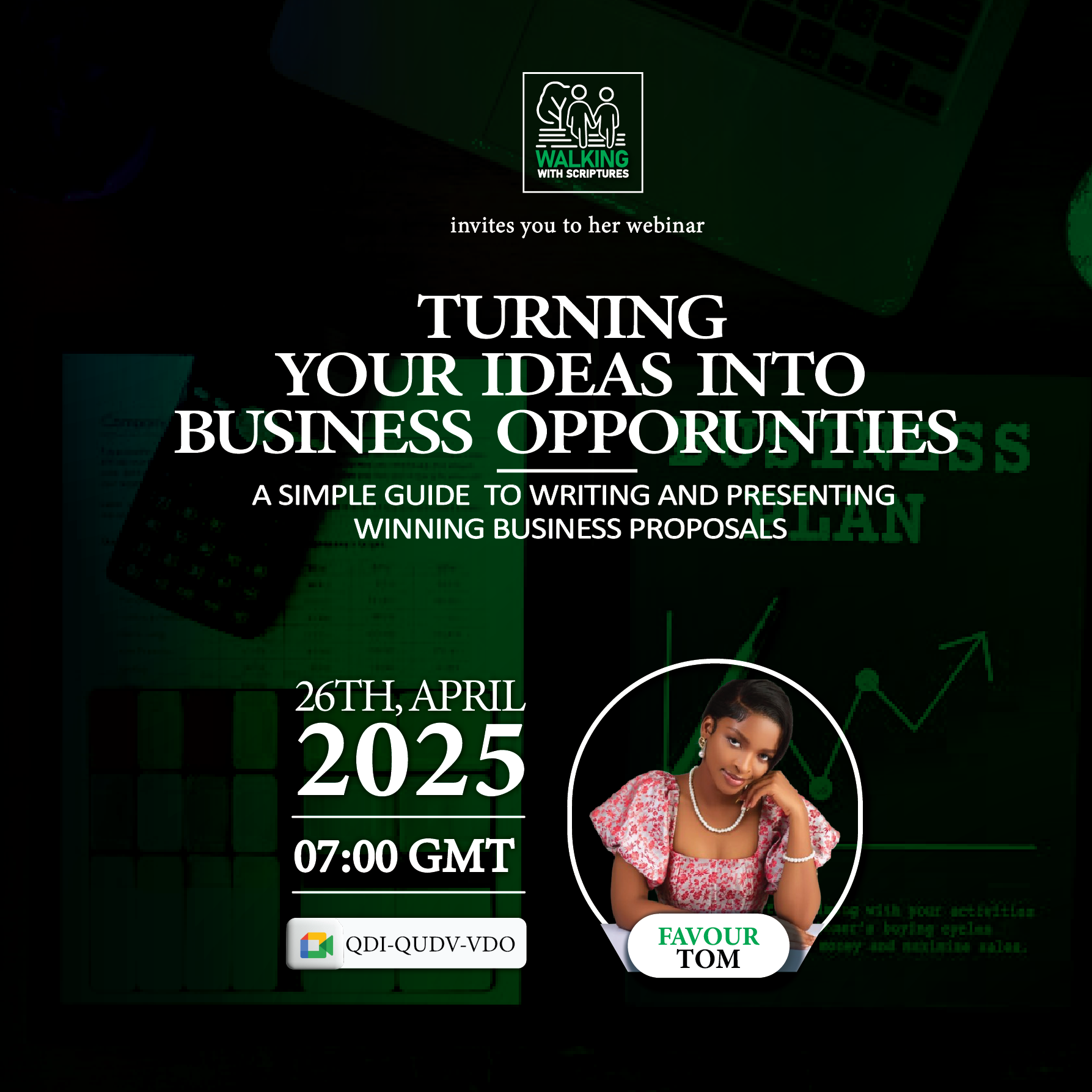 Entrepreneurship Bootcamp flyer