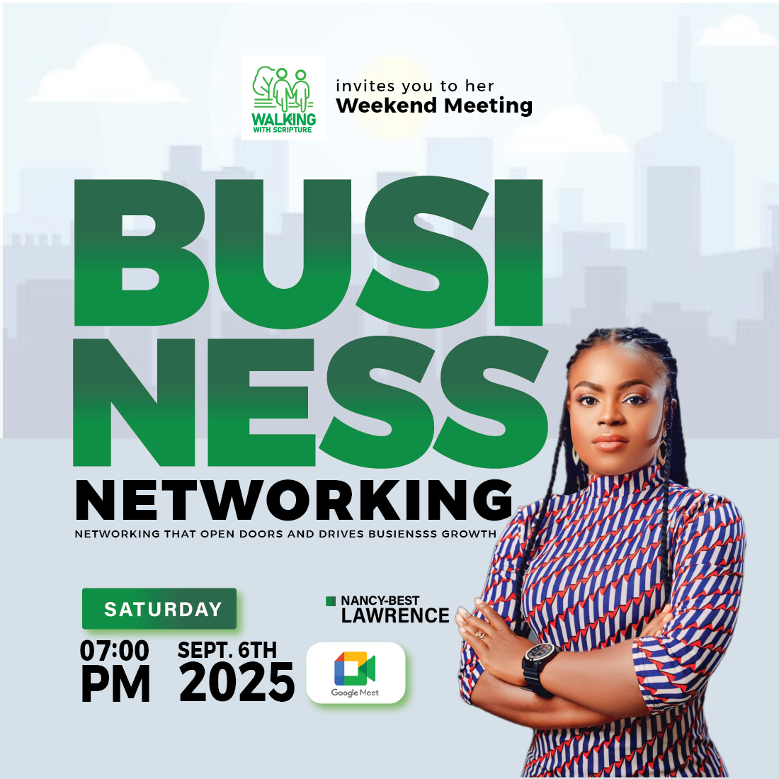 Teacher Workshop flyer