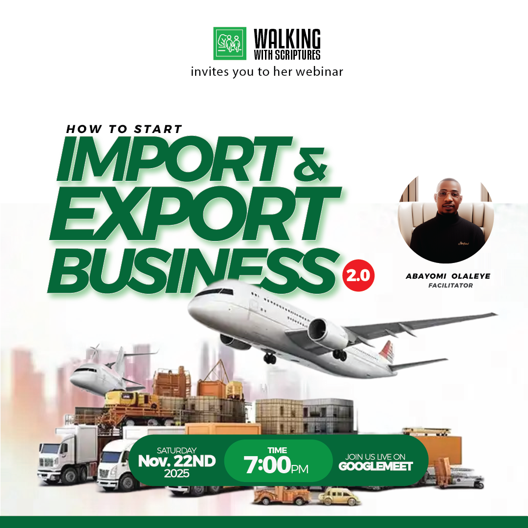 Nutrition class flyer